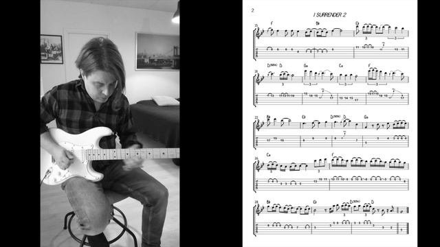 I Surrender Guitar Solo By Richie Blackmore #guitarsolo #ritchieblackmore