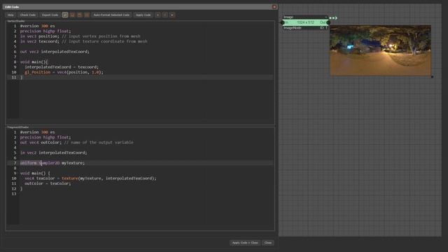 Importance Sampling: Image-based Lighting of a Lambertian Diffuse BRDF [Shaders Monthly #10] смотреть онлайн