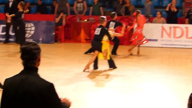 Паламарчук Константин - Борисова Дарья, Московская Звезда 2015., Final Rumba смотреть онлайн