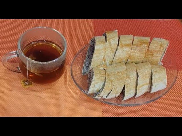 Рулет из лаваша с творогом и маком смотреть онлайн