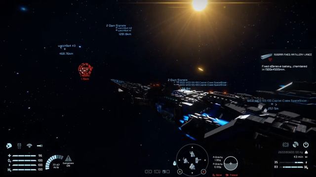 [WCO] Capital-Class Weapons Testing - Space Engineers смотреть онлайн