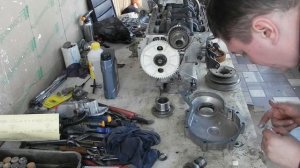 Сборка двигателя УМЗ 417 12 2018 01