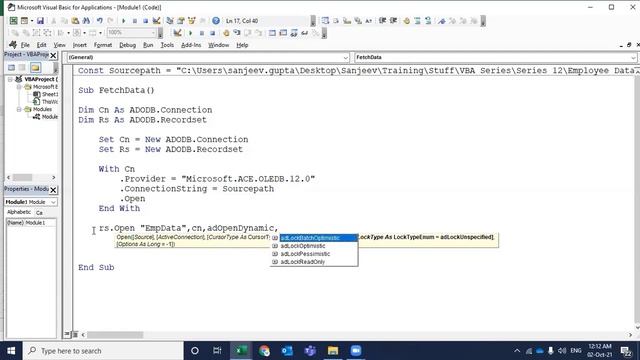 Import Data from Access Database to Excel | Access Automation смотреть онлайн