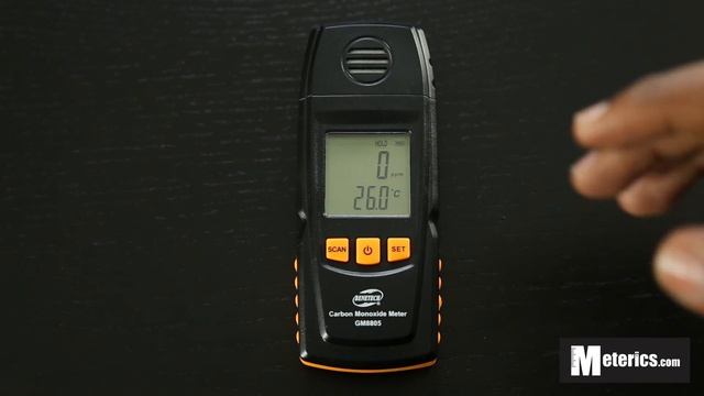 Benetech GM8805 Digital Carbon Monoxide Meter Review смотреть онлайн