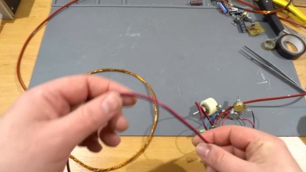 Металлоискатель Пират своими руками  К157УД2, TL072