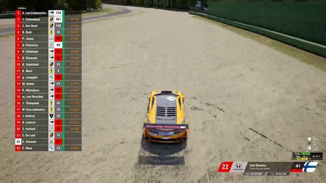 RacingLeague GT3 S8 | R5 Imola | Car #41 lowlights смотреть онлайн