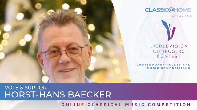 Horst-Hans Baecker "Fantasia for orchestra" - Philippines - Semi-final - Worldvision Composers 2021 смотреть онлайн
