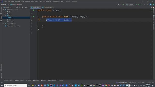 Architecture Episode 14: Java Documentation (javadoc) смотреть онлайн