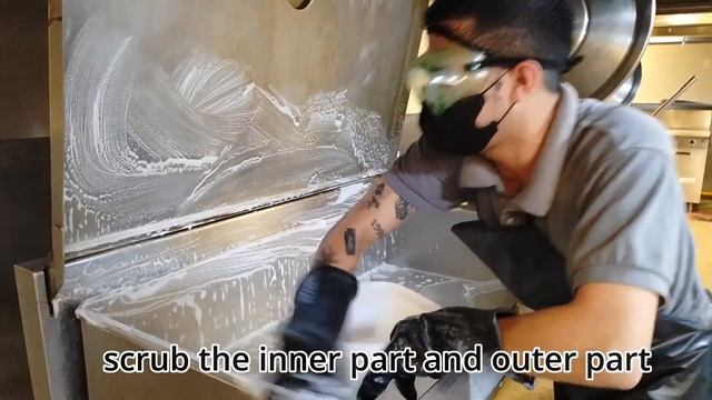 Cleaning of Tilting Pan (Food Service) смотреть онлайн