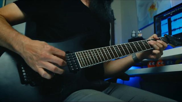 SPIRITBOX - Sun Killer (Guitar Cover)