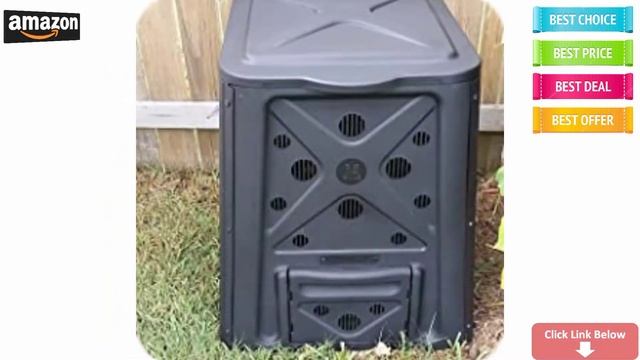 Top 5 compost bin 2021 | 5 best compost bin review | composter full revie смотреть онлайн