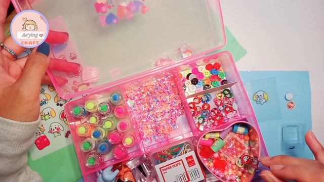 How To Make Easy 3D Sticker#DIY Cute 3D Sticker#Handmade 3D Sticker