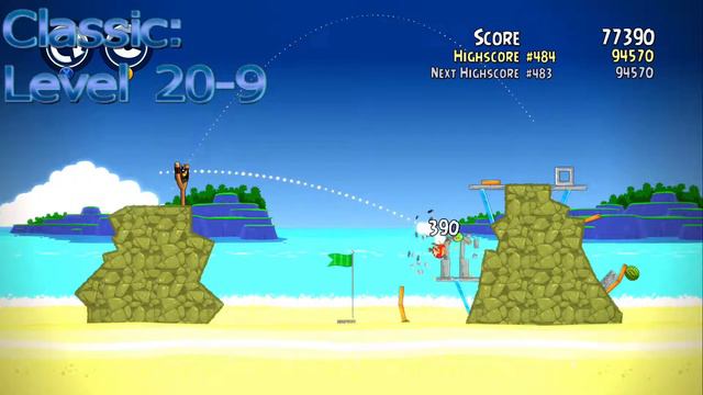 Angry Birds Trilogy - Surf and Turf: Level's 20-1 through 20-15, Star-Amplifier Achievement Guide смотреть онлайн