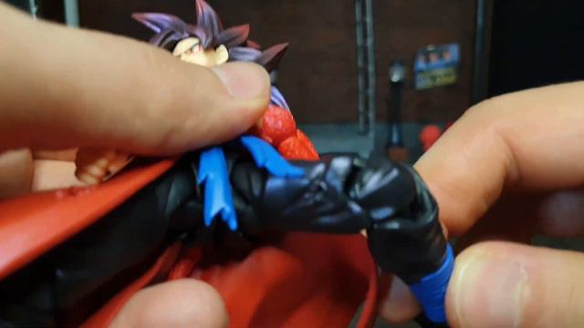 XENO GOKU SSJ4 LIMIT BREAKER - SH FIGUARTS - KONG STUDIO - SUPER DRAGON BALL HEROES! BANDAI HA PERS смотреть онлайн