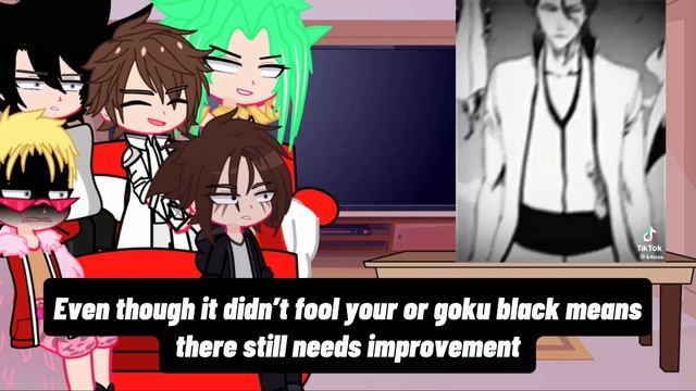 Black Air Force Energy Characters Reacts To Aizen Sosuke |3/6| |Bleach| #gachalife смотреть онлайн