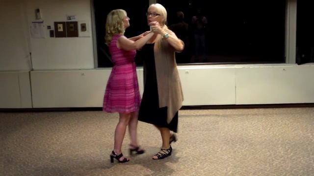 Central Jersey Dance Society Swinging Ballroom dance ECS & Foxtrot lessons with Candace 07 25 15 смотреть онлайн