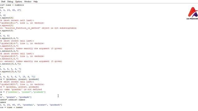 #6 Lists | Python Basics смотреть онлайн