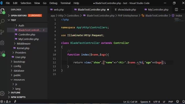 Laravel Blade Part -2 смотреть онлайн
