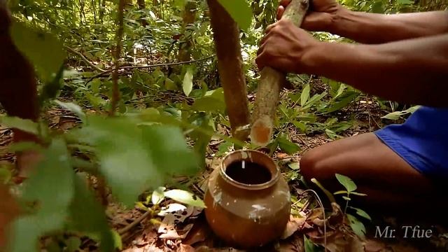 90 Days Built Underground Temple Tunnel and Water Slide Pool смотреть онлайн