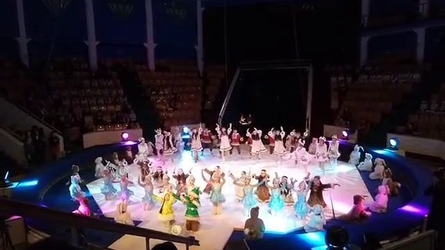 Бриллиантовые нотки! Северный танец! смотреть онлайн