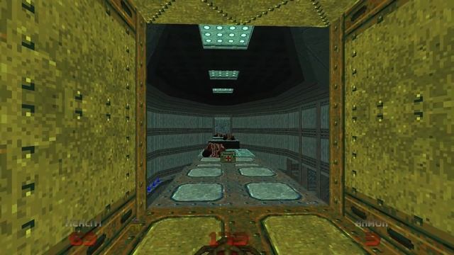 Let's Play: Doom 64 Retribution - Map06 - Alpha Quadrant смотреть онлайн