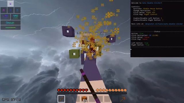 Auto Double Clicker For Minecraft PvP | Coded By DevPieter {REMAKE} смотреть онлайн