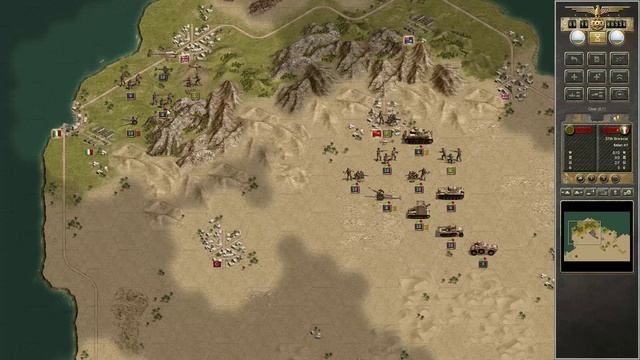 #02 | Panzer Corps | Afrika Korps - Reconnaissance in Force (2/2) смотреть онлайн