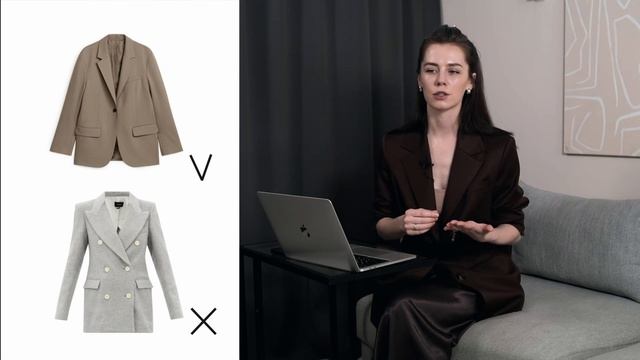 ТРЮКИ . Посадка пиджака на разные типы фигур . БАЗОВЫЙ И МОДНЫЙ ПИДЖАК В  2022