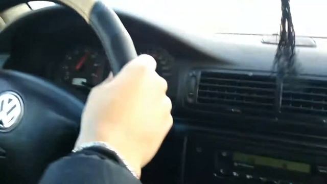 Volkswagen Passat B5 1998 год разгон с 0