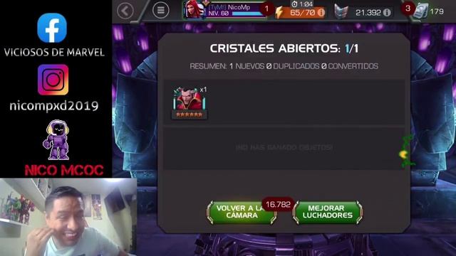 LLEGO LOS PREMIOS DEL BANQUETE ? APERTURA DE CRISTALES NEXO DE 6 ⭐ ? | MCOC смотреть онлайн
