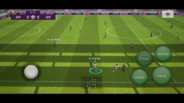 eFootball PES 2020 Gaming test (Lenovo Z5 Pro GT) Snapdragon 855 смотреть онлайн