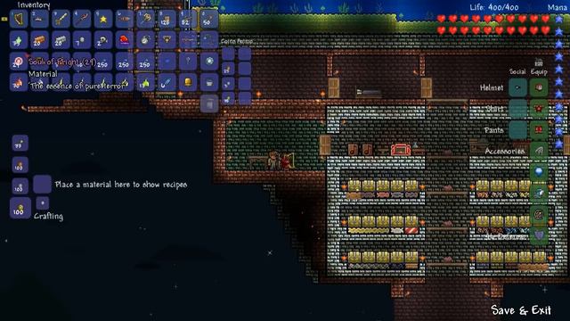 Terraria Part 55 - Skeletron Prime (Z457) смотреть онлайн