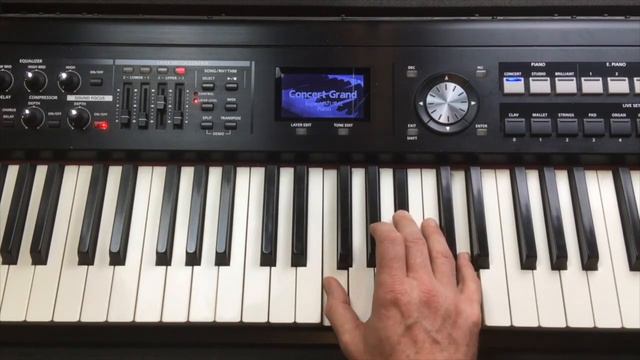 Bb Akkord Klaver | Bb dur Klaverakkord | Akkord Omvendinger | смотреть онлайн