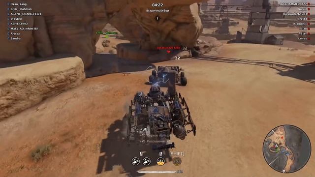 Crossout: нарезка на ховерах, топ сборка смотреть онлайн