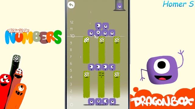 DragonBox: Numbers - Sandbox "Number 8" (Android, iOS) смотреть онлайн