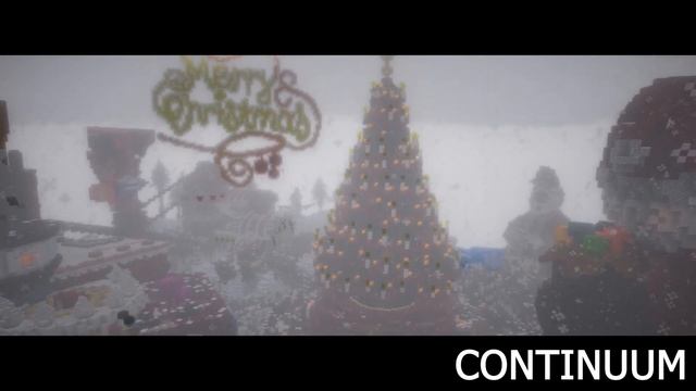 Minecraft Shader ▪ Christmas Shaders ▪ By HeroPixels