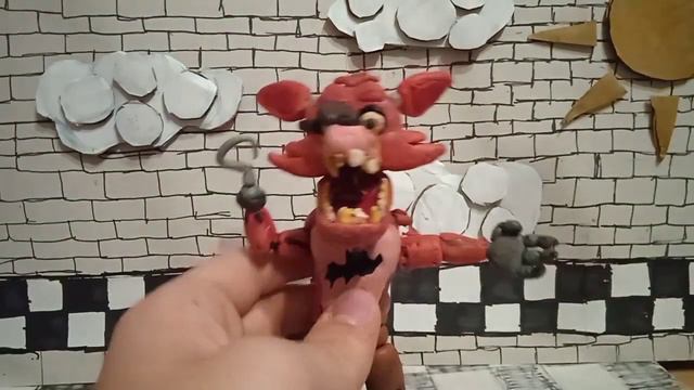 Обзор на фигурки из пластилина по фнаф 1 смотреть онлайн