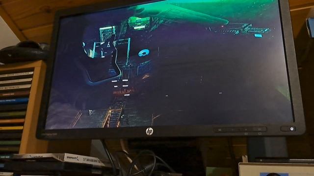AmigaNG Sam460cr @1150Mhz: Hunoppc DOOM 3 beta1 Warp3dNova and Opengles2 vs original PC, test#1 смотреть онлайн