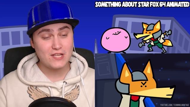 Something About Star Fox 64 ANIMATED | Reaction | Mission Complete Toyah смотреть онлайн
