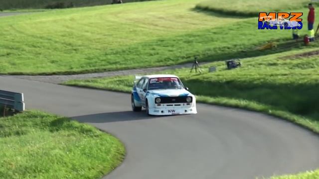 Zakspeed Ford Escort MK2 BDA with PERFECT sound - Werner Weiss Bergcup Oberhallau Bergrennen смотреть онлайн