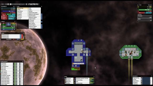 Starship Theory - 2. Science Station - Let's Play Starship Theory Gameplay смотреть онлайн