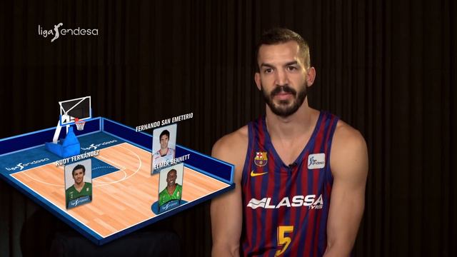 El Quinteto ideal de mi carrera por PAU RIBAS | Liga Endesa смотреть онлайн