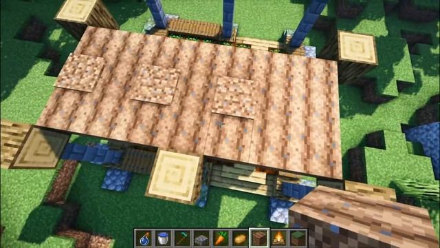 КАК ПОСТРОИТЬ ФЕРМУ В MINECRAFT??? смотреть онлайн
