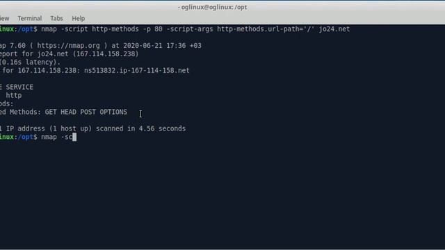 Http Put Method vulnerability - NMAP смотреть онлайн