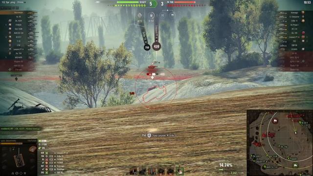 T95/FV4201 Chieftain - НИЧЕГО НЕ ДЕЛАЮ, ТАНК ИГРАЕТ ЗА МЕНЯ!!! смотреть онлайн