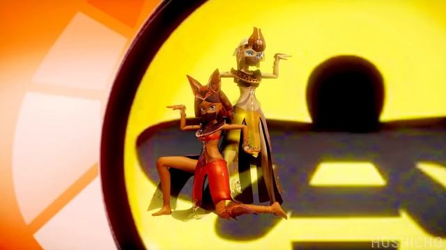 [Miraculous Ladybug] Egyptian transformations - Anubis , Bastet , Ra , Khepri смотреть онлайн