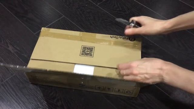 Посылка с AliExpress. Быстрая распаковка - 3-х осевой стадикам для смартфона FeiyuTech Vimble 2. смотреть онлайн