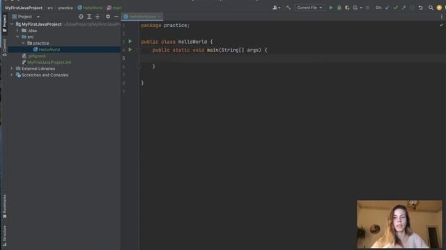 IntelliJ IDEA Java Tutorial for Beginners: The main method смотреть онлайн