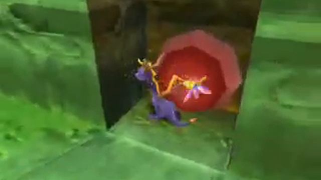 Пркси прыжок в Hurricos ( Spyro 2 ) смотреть онлайн