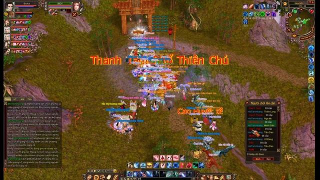 PK BANG TLBB 2007 смотреть онлайн